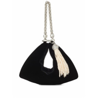 Jimmy Choo Bolsa Callie com detalhe de tassel - Preto