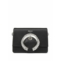 Jimmy Choo Bolsa tiracolo Madeline de cetim - Rosa