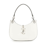 Jimmy Choo Bolsa tiracolo Varenne pequena - Branco