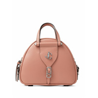Jimmy Choo Bolsa tote mini Varenne Bowling - Rosa