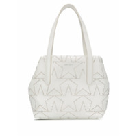 Jimmy Choo Bolsa tote Sofia com aplicação de tachas - Neutro
