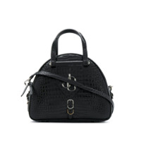 Jimmy Choo Bolsa tote Varenne com efeito de pele de crocodilo - Preto