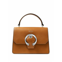Jimmy Choo Bolsa transversal Madeline pequena - Marrom