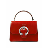 Jimmy Choo Bolsa transversal Madeline pequena - Vermelho
