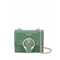 Jimmy Choo Bolsa transversal Paris mini - Verde