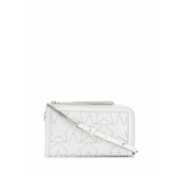 Jimmy Choo Bolsa transversal Perseus - Branco
