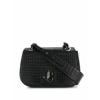Jimmy Choo Bolsa transversal Varenne - Preto