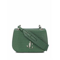 Jimmy Choo Bolsa transversal Varenne - Verde