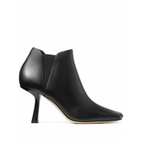 Jimmy Choo Bota Marcelin com salto 85mm e bico quadrado - Preto