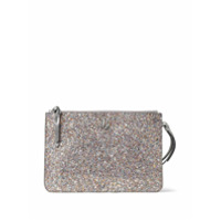 Jimmy Choo Clutch Fara com brilho - Metálico