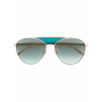 Jimmy Choo Eyewear aviator sunglasses - Rosa