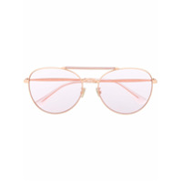 Jimmy Choo Eyewear Óculos de sol aviador Abbie - Rosa
