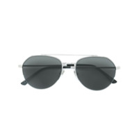 Jimmy Choo Eyewear Óculos de sol aviador - Preto