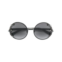 Jimmy Choo Eyewear Óculos de sol com aplicações - Preto