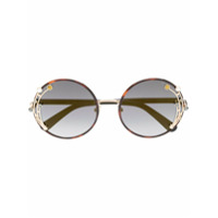 Jimmy Choo Eyewear Óculos de sol 'Gemas' - Marrom