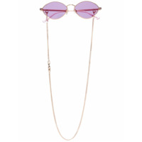 Jimmy Choo Eyewear Óculos de sol oval 'Sonny' - Rosa