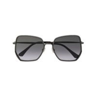 Jimmy Choo Eyewear Óculos de sol oversized - Preto