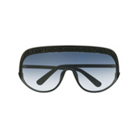 Jimmy Choo Eyewear Óculos de sol Siryn - Preto