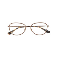 Jimmy Choo Eyewear tortoiseshell glasses - Marrom