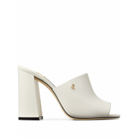 Jimmy Choo Mule Baia com salto 100mm - Neutro