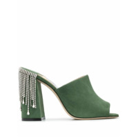 Jimmy Choo Mule Baia com salto 100mm - Verde