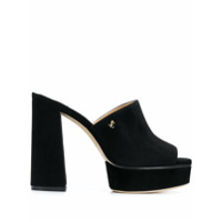 Jimmy Choo Mule Bethen com plataforma de 115mm - Preto
