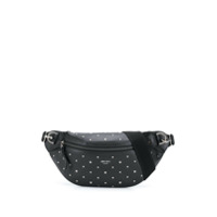 Jimmy Choo Pochete com tachas e estrelas - Preto