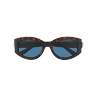 Jimmy Choo Robyn tortoiseshell-effect sunglasses - Marrom