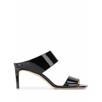 Jimmy Choo Sandália Hira com salto 65mm - Preto