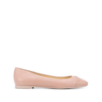 Jimmy Choo Sapatilha Gisela com bico quadrado - Rosa