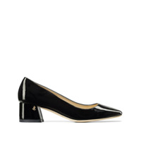 Jimmy Choo Sapato bico quadrado Dianne com salto 45mm - Preto