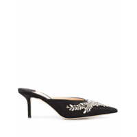 Jimmy Choo Sapato Rav com salto 65mm - Preto