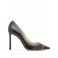 Jimmy Choo Sapato Romy com salto 100mm - Preto