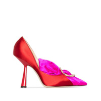 Jimmy Choo Scarpin de cetim com aplicações Lyz - Rosa