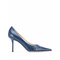 Jimmy Choo Scarpin Love com salto 85mm - Azul