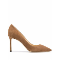 Jimmy Choo Scarpin Romy com salto 85mm - Neutro