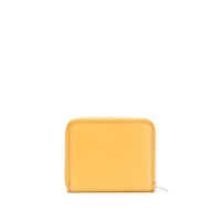 J&M Davidson Carteira com logo gravado - Amarelo