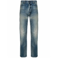 John Elliott Calça jeans Kane 2 cintura baixa - Azul