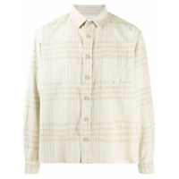 John Elliott Camisa oversized xadrez - Neutro