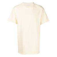 John Elliott Camiseta com bainha sem acabamento - Amarelo