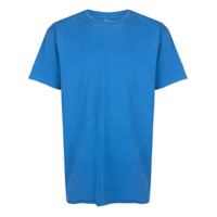 John Elliott Camiseta com barra enrolada - Azul