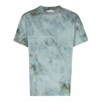 John Elliott Camiseta com estampa marmorizada - Azul
