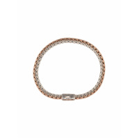 John Hardy Pulseira Classic Chain dupla face - Dourado