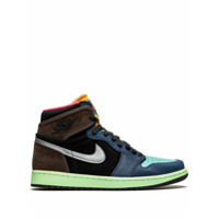 Jordan Tênis Air Jordan 1 High OG Bio Hack - Azul