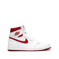 Jordan Tênis Air Jordan 1 Retro High OG - Branco