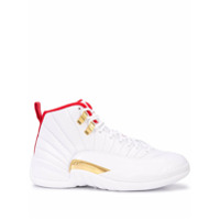 Jordan Tênis Air Jordan 12 de couro - Branco