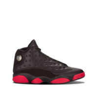 Jordan Tênis 'Air Jordan 13 Retro' de couro - Preto