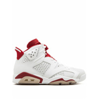 Jordan Tênis 'Air Jordan 6 Retro' de couro - Branco