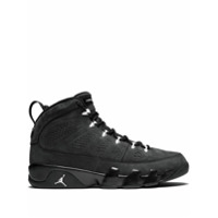 Jordan Tênis 'Air Jordan 9 Retro' de couro - Preto