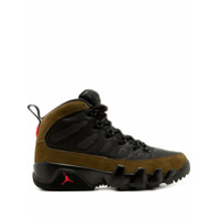 Jordan Tênis Air Jordan 9 Retro NRG - Preto